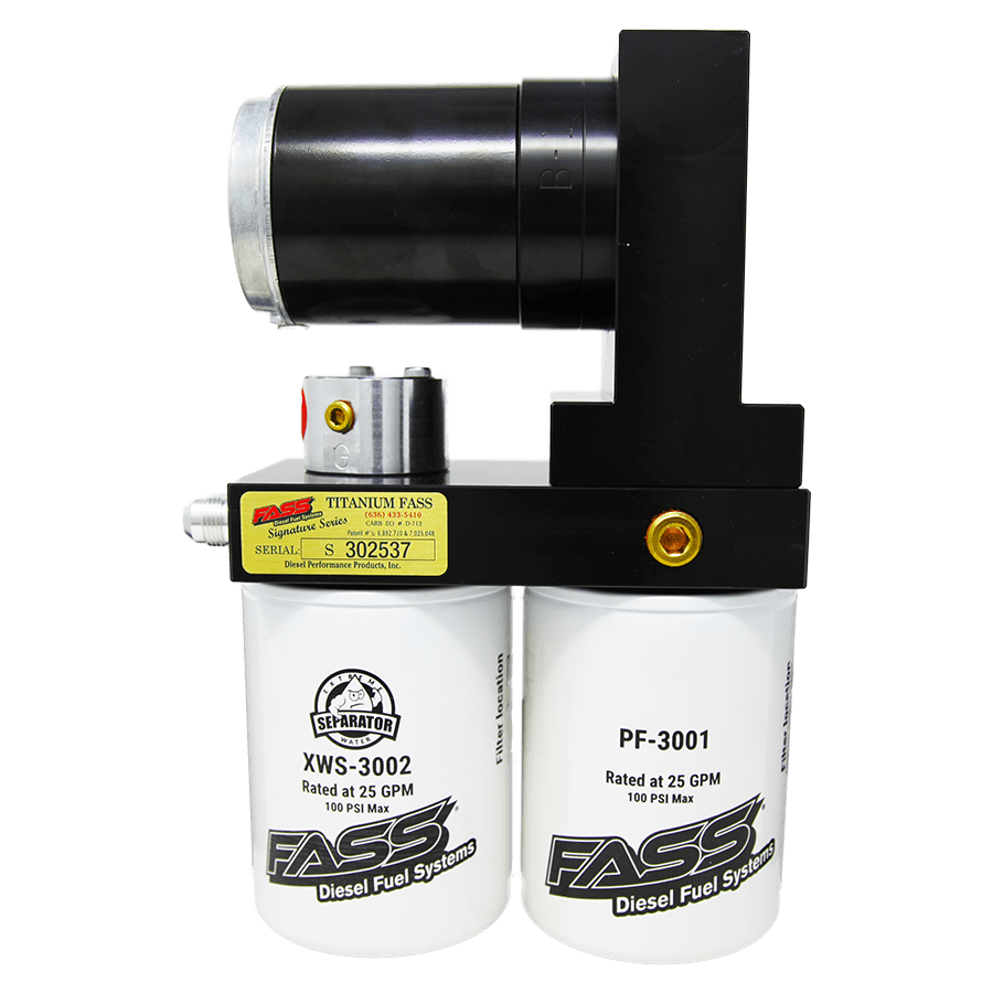 FASS Titanium Signature Series Diesel Fuel System GM Duramax 6.6L 2020-2022 Stock-900hp