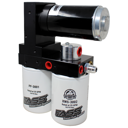 FASS TSF15250F220G Titanium Signature Series Diesel Fuel System 250F 220GPH 6.0L & 7.3L Ford Excursion 2000-2005