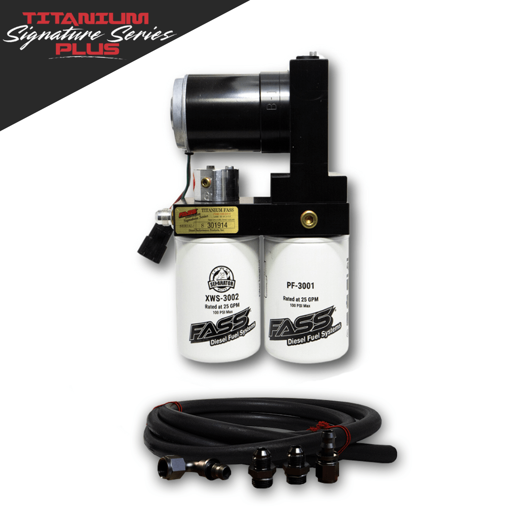 FASS Titanium Signature Series Plus Fuel System for 2001-2010 Silverado/Sierra Duramax 6.6L (600-1000hp)