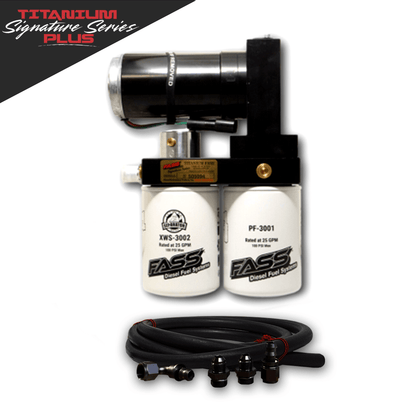FASS Titanium Signature Series Plus Fuel System for 2001-2010 Silverado/Sierra Duramax 6.6L (900-1200hp)