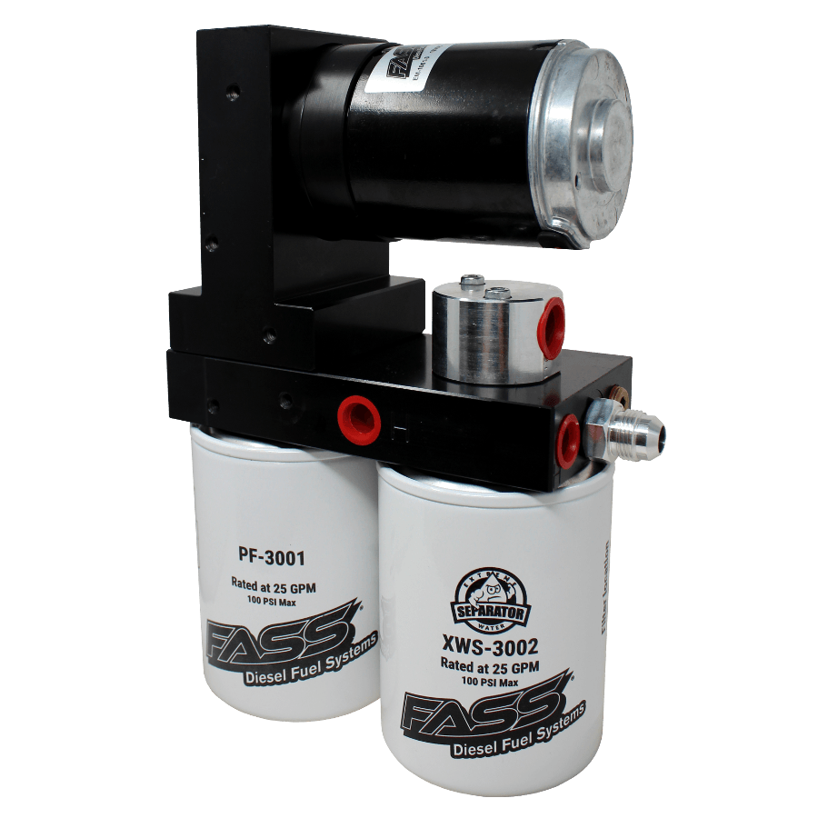 FASS Titanium Signature Series Plus Fuel System for 1989-1993 Dodge Cummins 5.9L (600-900HP)