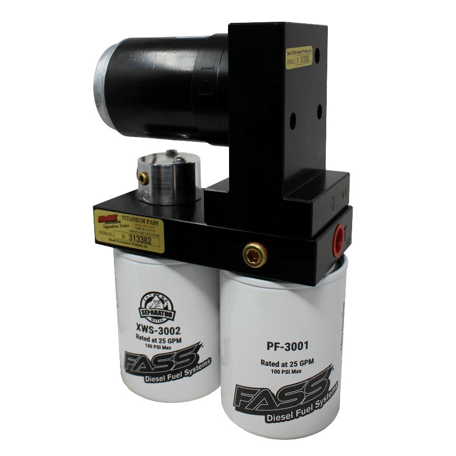 FASS Titanium Signature Series Plus Fuel System for 1998-2004 Dodge Cummins 5.9L (Stock-600hp)