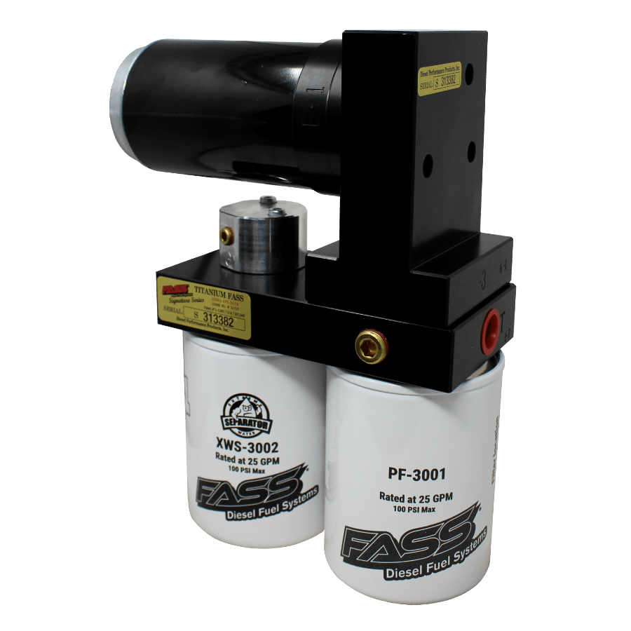 FASS Titanium Signature Series Plus Fuel System for 1998-2004 Dodge Cummins 5.9L (900-1200hp)