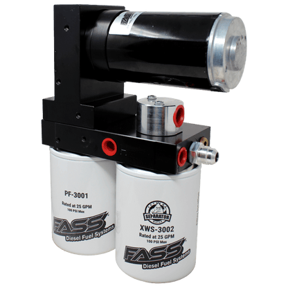 FASS Titanium Signature Series Plus Fuel System for 1998-2004 Dodge Cummins 5.9L (1200-1500hp)