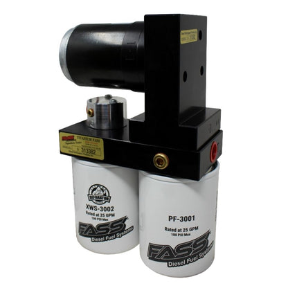 FASS Titanium Signature Series Plus Fuel System for 2000-2005 Ford Excursion Powerstroke 6.0L and 7.3L (Stock-700hp)