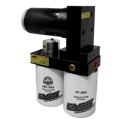 FASS Titanium Signature Series Plus Fuel System for 2017-2022 Ford Powerstroke 6.7L (Stock-700hp)