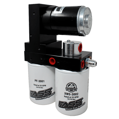 FASS Titanium Signature Series Plus Fuel System for 2023-2024 Ford Powerstroke 6.7L (900-1200hp)