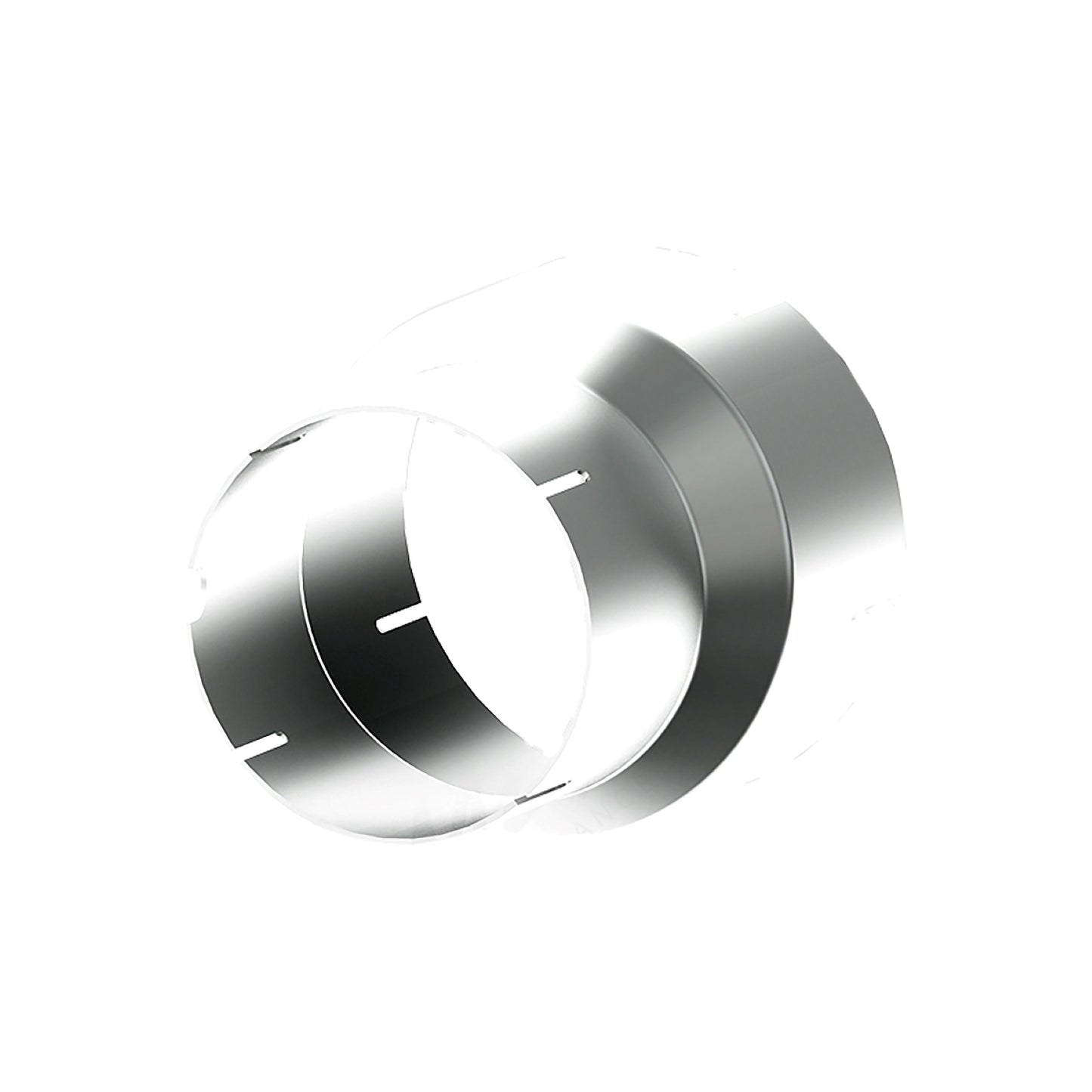 MBRP 5in. OD. 4in ID. Adapter. AL UA2004