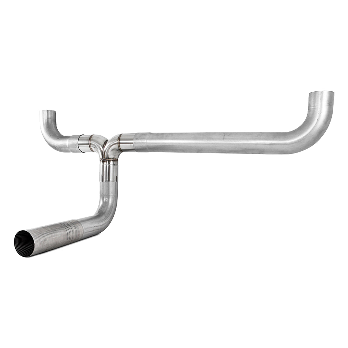 MBRP Full Size Pick-up Beds T-Pipe Kit Smokers. AL UT2001