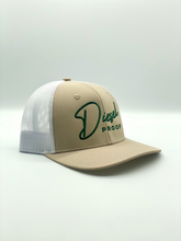 Load image into Gallery viewer, Diesel Proof Cursive Trucker Hat
