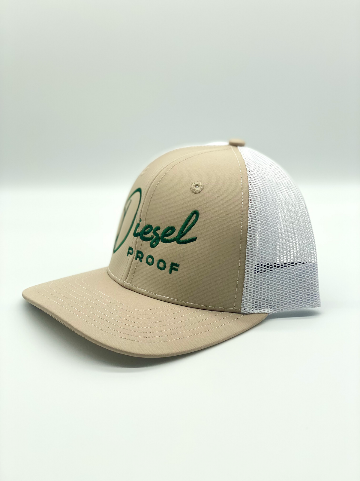 Diesel Proof Cursive Trucker Hat