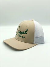 Load image into Gallery viewer, Diesel Proof Cursive Trucker Hat
