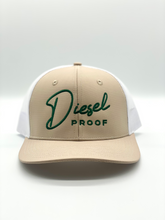 Load image into Gallery viewer, Diesel Proof Cursive Trucker Hat
