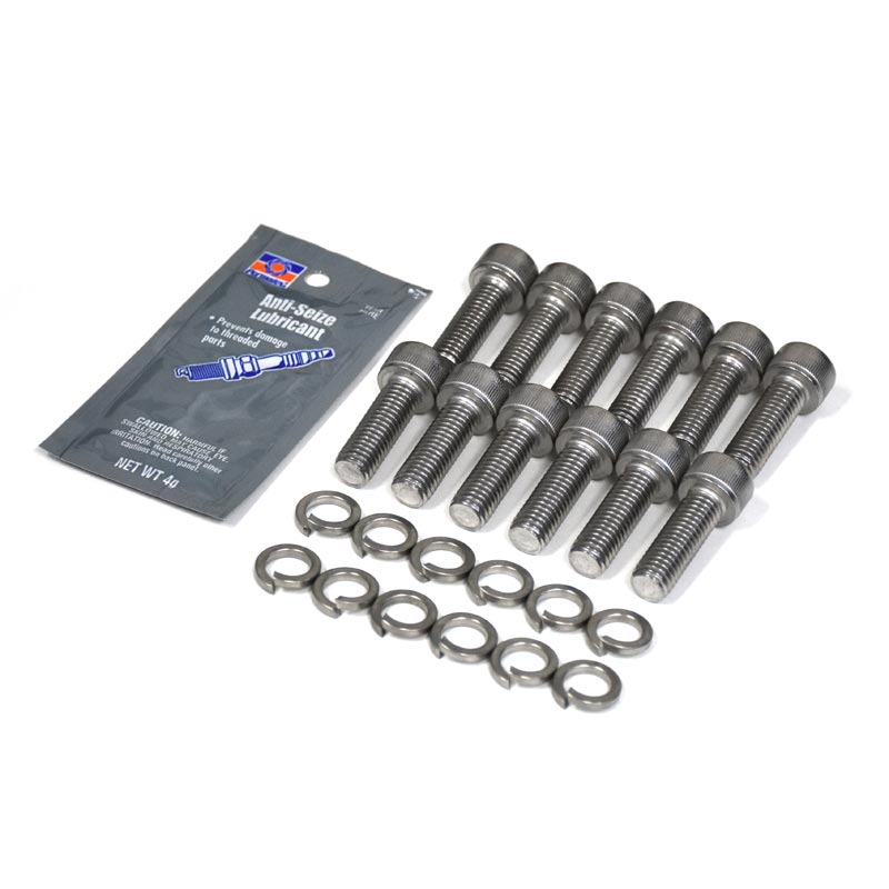 XDP Exhaust Manifold Bolt Kit (Stainless Steel) 89-18 Dodge 5.9L/6.7L Cummins XD230