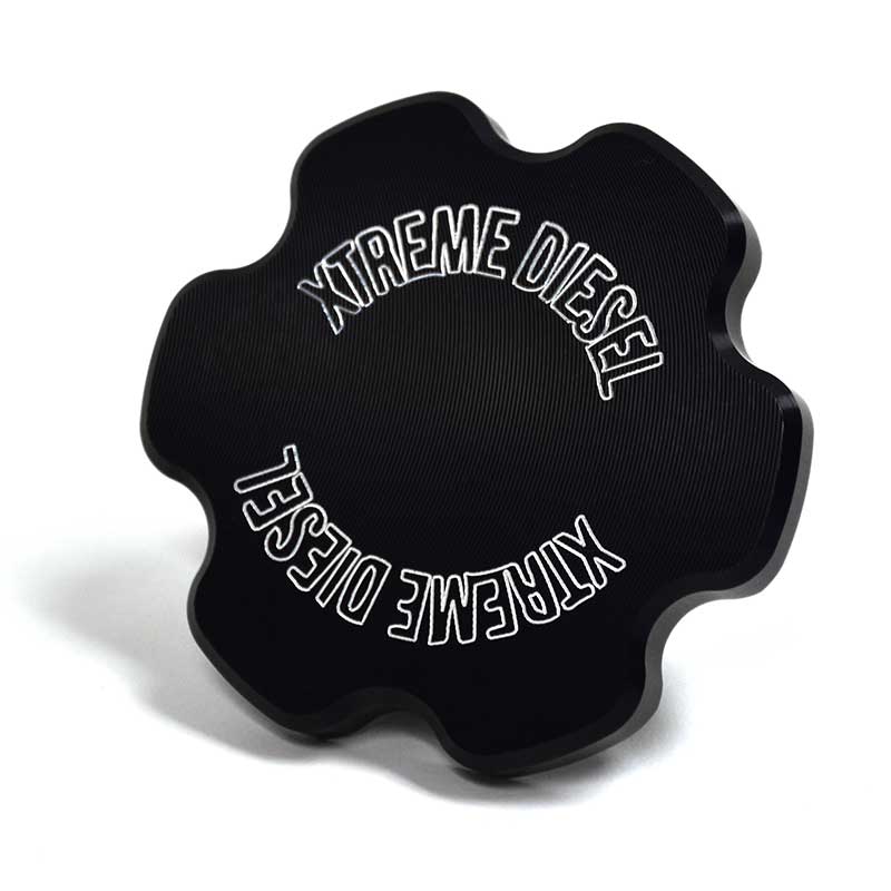 XDP HD Billet Oil Cap 98.5-23 Dodge 5.9L/6.7L Cummins XD248