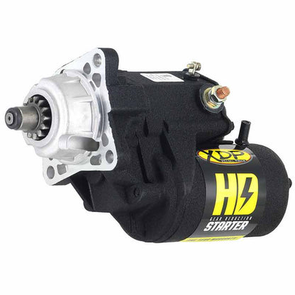 XDP HD Gear Reduction Starter (New) 94-02 Dodge 5.9L Cummins Wrinkle Black XD257