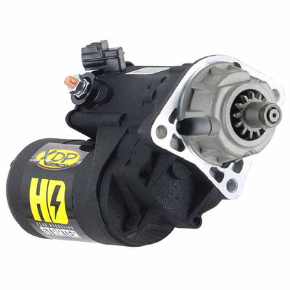 XDP HD Gear Reduction Starter (New) 03-06 Dodge 5.9L Cummins Wrinkle Black XD258
