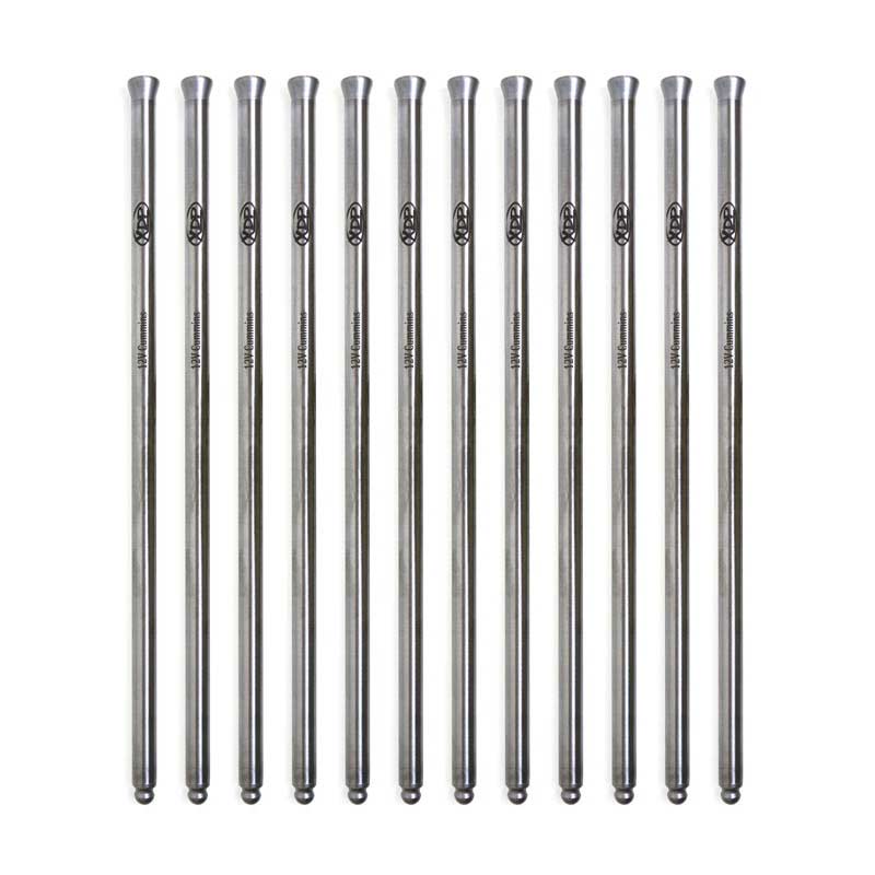 XDP Street Performance Pushrods (3/8 Inch) 89-98 Dodge 5.9L Cummins XD314