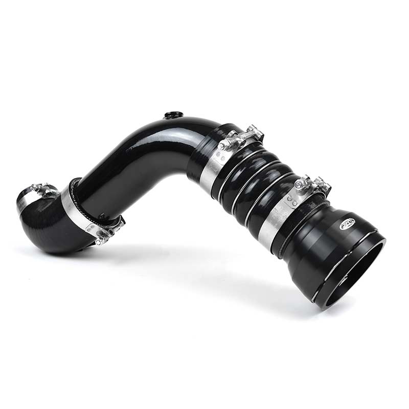 XDP OER+ Series Intercooler Pipe with Billet Adapter 2017-2022 Ford 6.7L Powerstroke