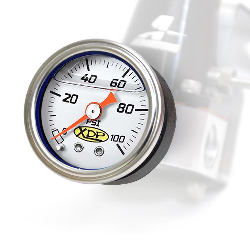 XDP 1.5 Inch Mechanical Pressure Gauge