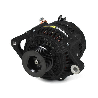 XDP HD High Output Alternator (New) Wrinkle Black XD511 For 1999-2002 Dodge 5.9L Cummins
