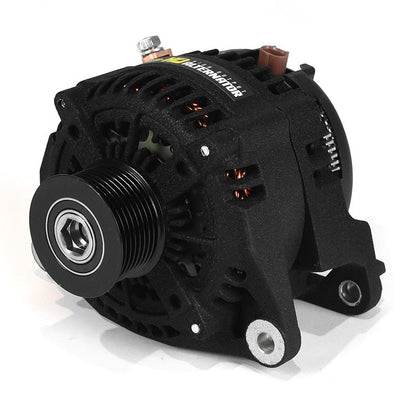 XDP HD High Output Alternator (New) Wrinkle Black XD512 For 2003-2007 Dodge 5.9L Cummins