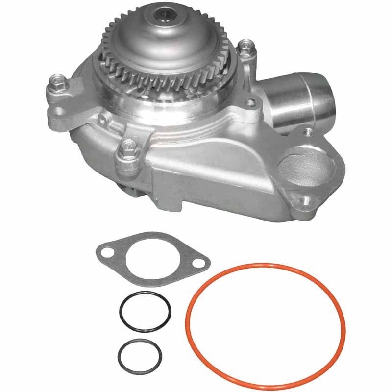 XDP X-TRA Cool Water Pump (With Housing) 2001-2005 GM 6.6L Duramax LB7/LLY and 2003-2005 GM Kodiak/Topkick C4500/C5500 6.6L Duramax