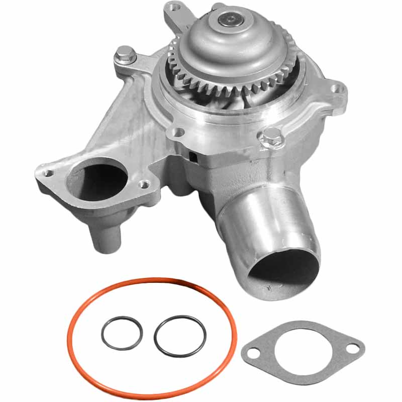 XDP X-TRA Cool Water Pump (With Housing) 2006-2016 GM 6.6L Duramax LBZ/LMM/LML and 2006-2009 GM Kodiak/Topkick 6.6L Duramax LBZ/LMM