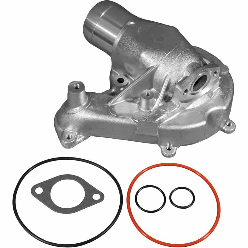 XDP X-TRA Cool Water Pump Housing (Housing Only) 2006-2016 GM 6.6L Duramax LBZ/LMM/LML and 2006-2009 GM Kodiak/Topkick 6.6L Duramax LBZ/LMM