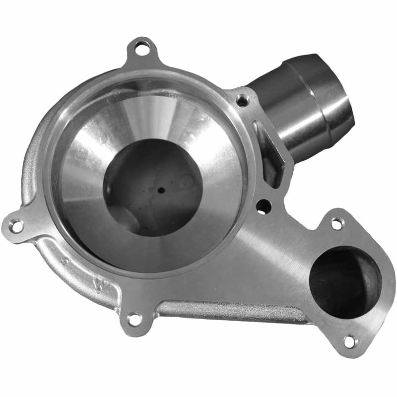 XDP X-TRA Cool Water Pump Housing (Housing Only) 2006-2016 GM 6.6L Duramax LBZ/LMM/LML and 2006-2009 GM Kodiak/Topkick 6.6L Duramax LBZ/LMM