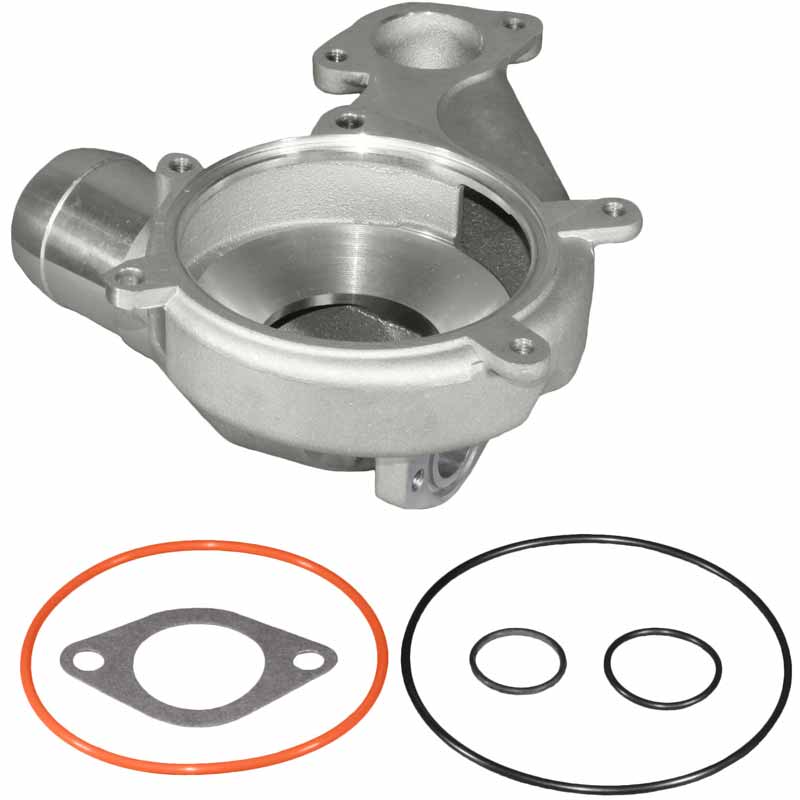 XDP X-TRA Cool Water Pump Housing (Housing Only) 2001-2005 GM 6.6L Duramax LB7/LLY and 2003-2005 GM Kodiak/Topkick C4500/C5500 6.6L Duramax
