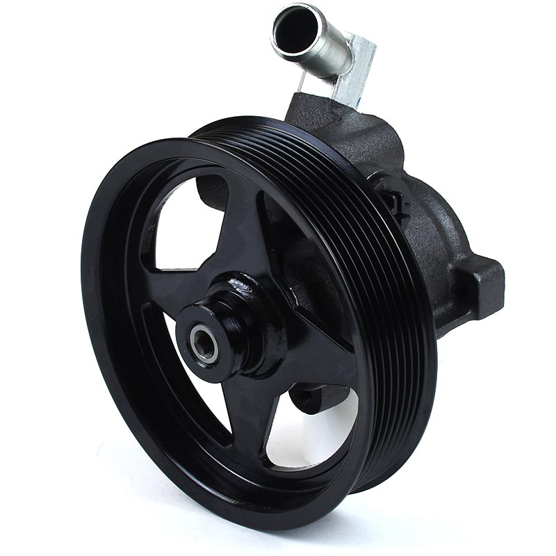XDP Power Steering Pump New with Pulley and Pipe 2008-2010 Ford F-250/350/450/550