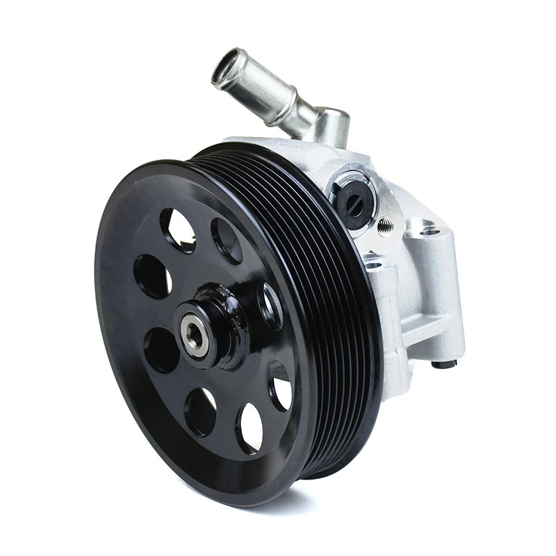 XDP Power Steering Pump New with Pulley and Pipe 2011-2016 Ford F-250/350/450/550