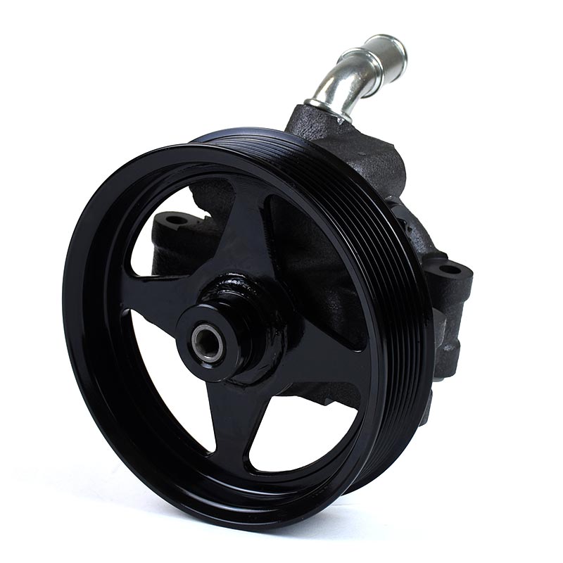 XDP Power Steering Pump New with Pulley and Pipe 2003-2004 Ford F-250/350/450/550/2003 Ford Excursion