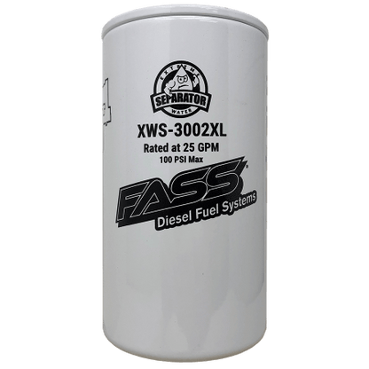 FASS XWS3002XL Extended Length Extreme Water Separator