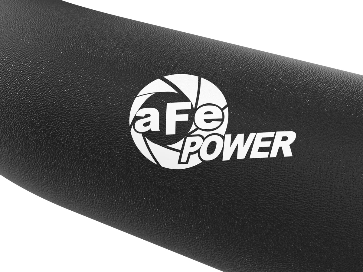 aFe BladeRunner 3 IN Aluminum Hot Charge Pipe Red - Ford 2023-2026 6.7L
