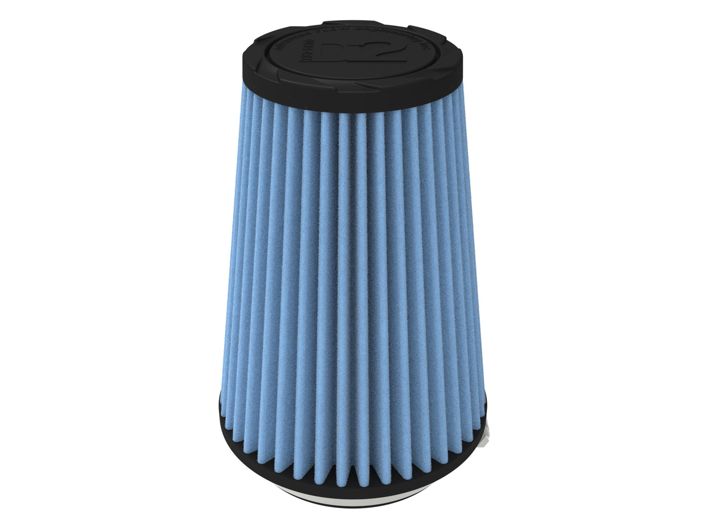 aFe Universal Clamp-On Air Filter w/ D2 Dura-Dry Media - 21-33507V