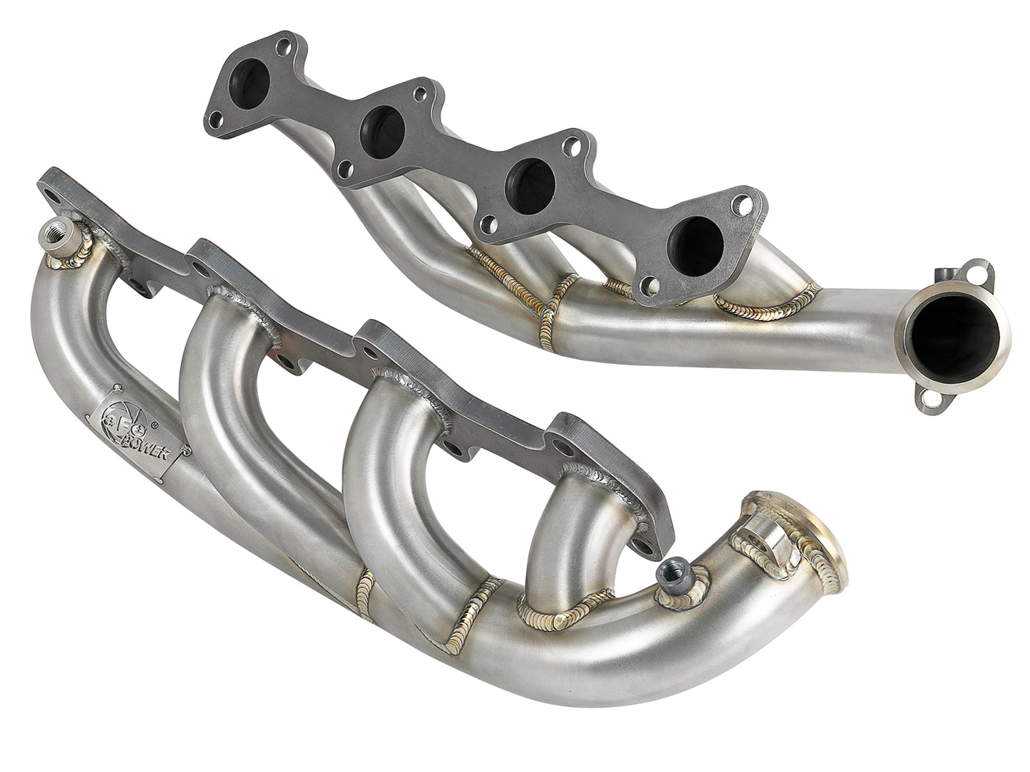 aFe Twisted Steel 1-3/4 IN to 2 IN 304 Stainless Headers