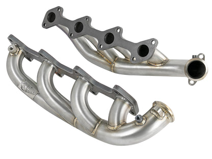 aFe Twisted Steel 1-3/4 IN to 2 IN 304 Stainless Headers
