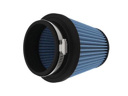 aFe Magnum FORCE Intake Replacement Air Filter w/ Dura-Dry Media - Flange Inside Diameter 4 in, Base Diameter 6 in