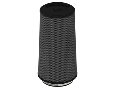 aFe Magnum FORCE Intake Replacement Air Filter w/ Black Pro 5R Media - Flange Inside Diameter 6.75 x 5 in, Height 18 in