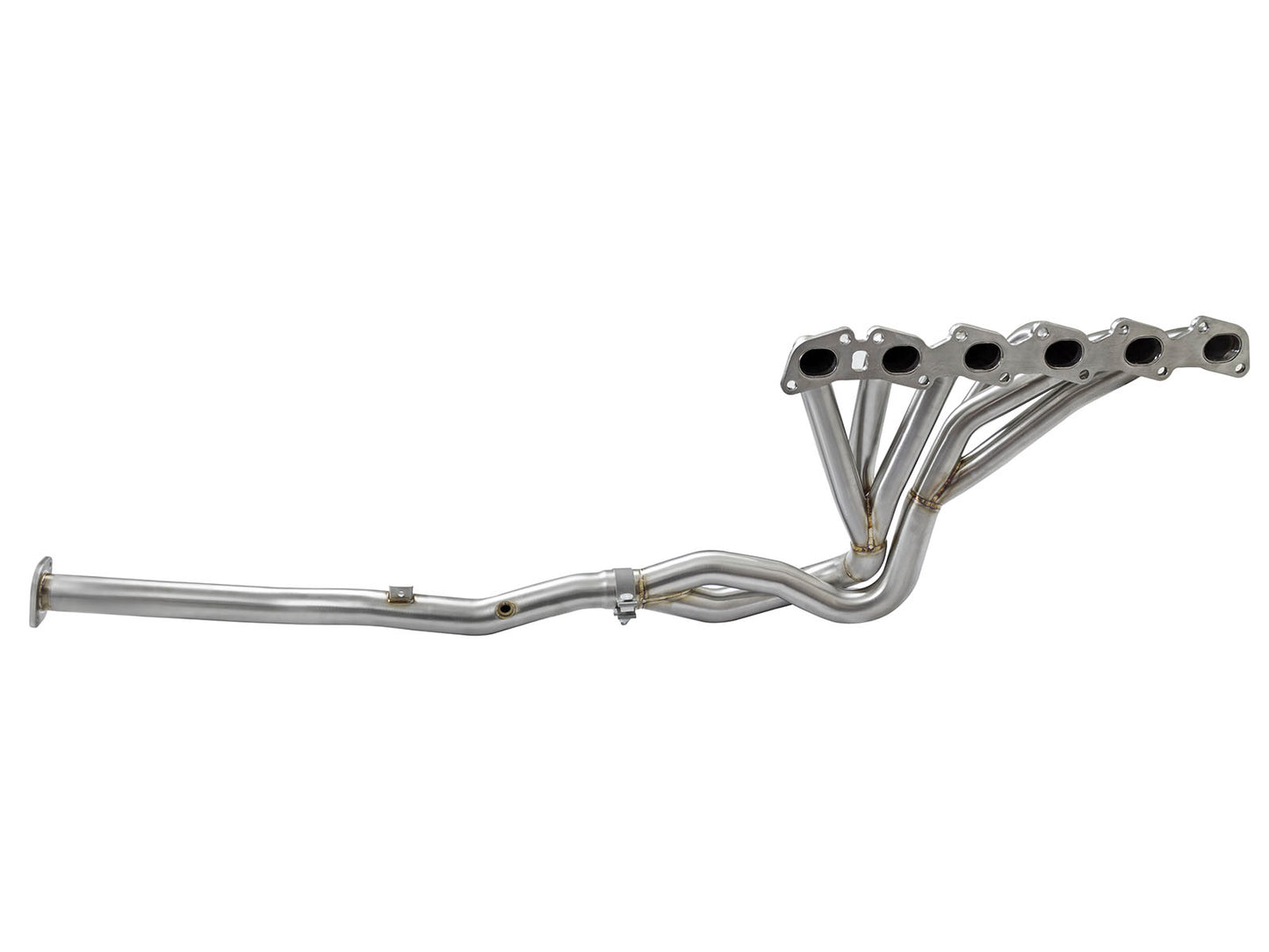aFe Twisted Steel 304 Stainless Steel Race Series Performance Package - Stainless Steel, Engine Make/Size Nissan 4.8L