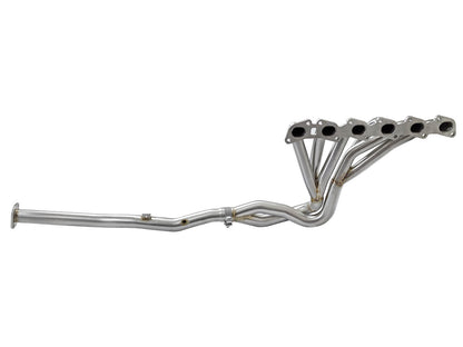 aFe Twisted Steel 304 Stainless Steel Race Series Performance Package - Stainless Steel, Engine Make/Size Nissan 4.8L