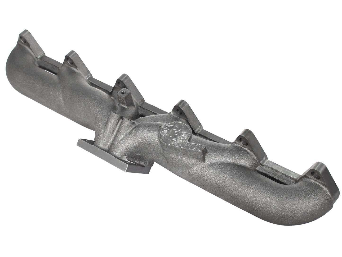 aFe BladeRunner Ported Ductile Iron Exhaust Manifold - Dodge 1998-2002 5.9L