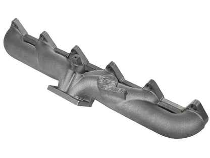 aFe BladeRunner Ported Ductile Iron Exhaust Manifold - Dodge 1998-2002 5.9L