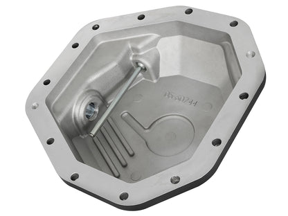 aFe Pro Series Rear Differential Cover Black w/ Machined Fins - Ford 2017-2023 6.7L - Axle Type Dana M275