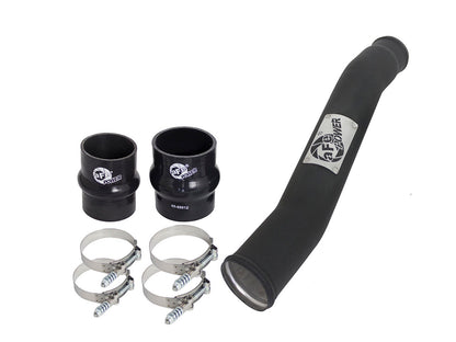 aFe BladeRunner 3 IN Aluminum Hot Charge Pipe Black - Dodge 2007-2009 6.7L