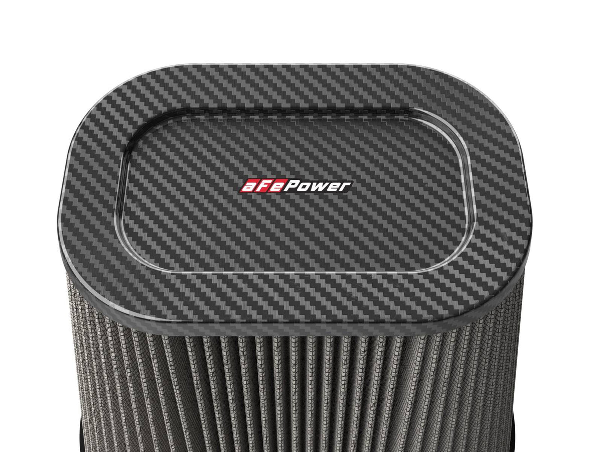 aFe Track Series Intake Replacement Air Filter w/ Pro DRY S Media - 27-90204D