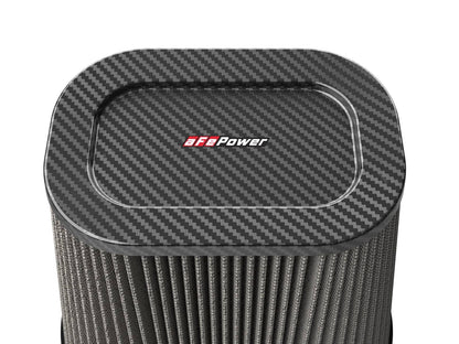 aFe Track Series Intake Replacement Air Filter w/ Pro DRY S Media - 27-90204D