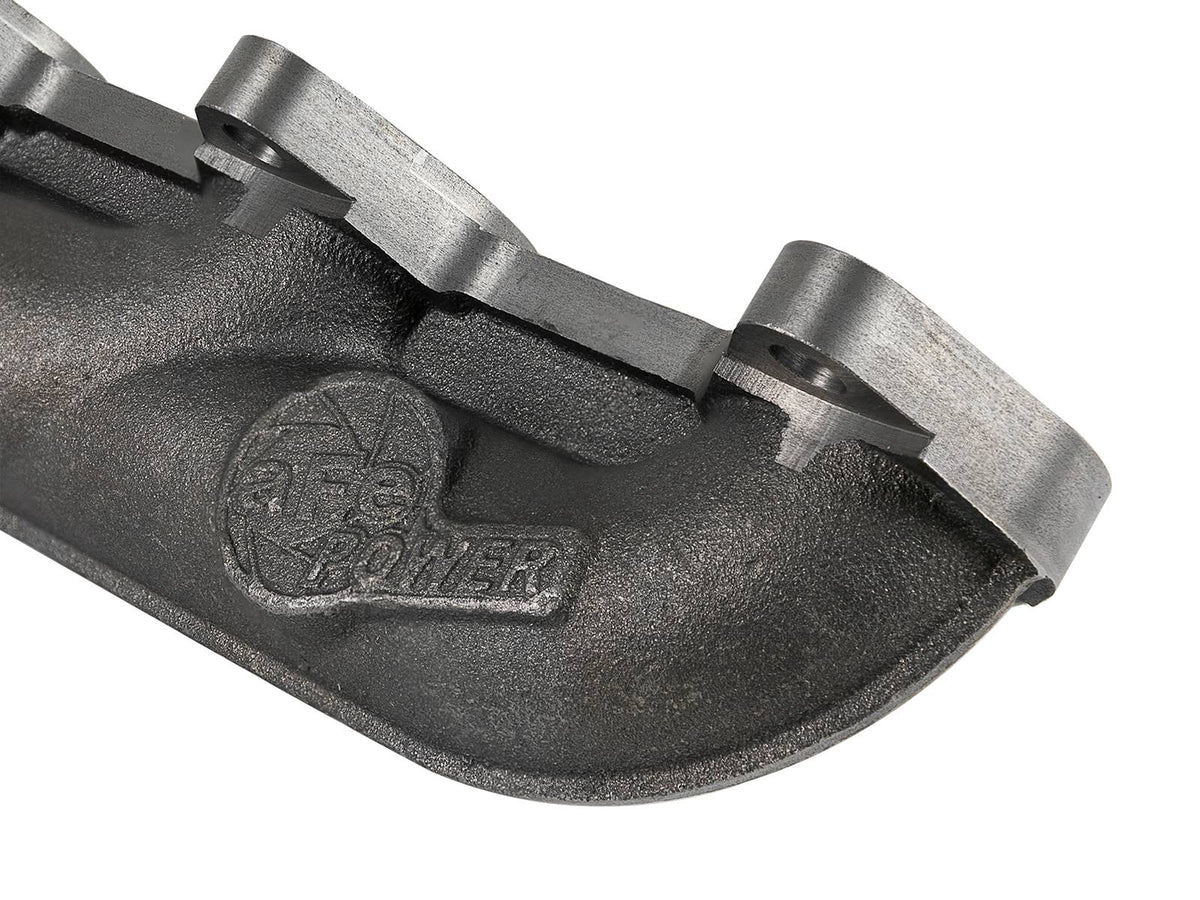 aFe BladeRunner Ported Ductile Iron Exhaust Manifold - Dodge 1994-1998 5.9L - 46-40044-1